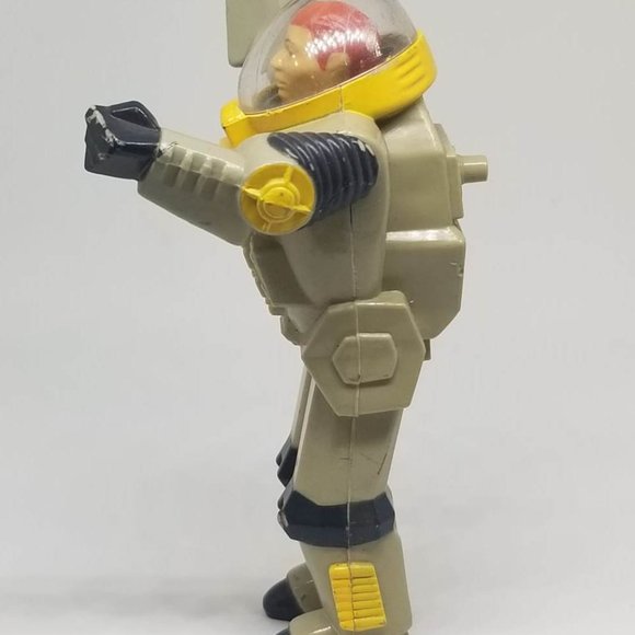 Previously LOVED Vintage 1984 GI Joe ARAH S.H.AR.C Pilot Deep Six Action Figure - Picture 5 of 6